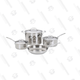 Cuisinart Stainless Steel Cookware Set | $149 | SideDeal
